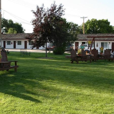 Covered Wagon Motel Lusk Wy 외부 사진